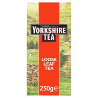 Yorkshire Tea - RED - LOOSE LEAF - 250g - Best Before: 09/2026 Yorkshire Tea - RED - LOOSE LEAF - 250g - Best Before: 09/2026
